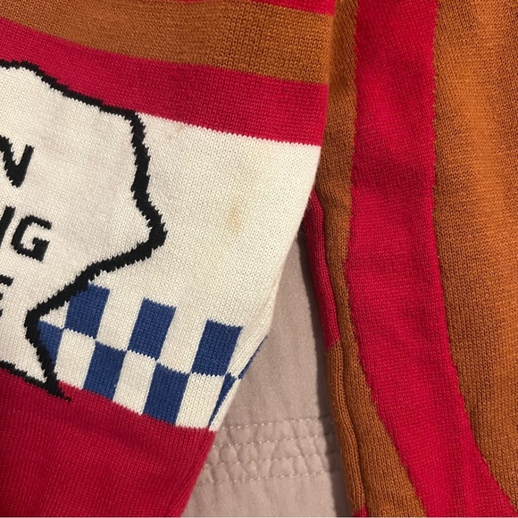 Ms and Dn Vintage sweater Interesting Hairstyle Art Design - Picture 5 of 8